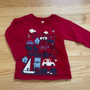 Long sleeved tea shirt 18-24 months